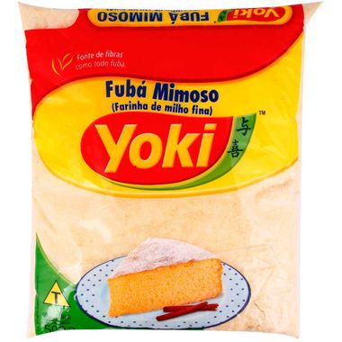 Fubá Mimoso Yoki 500g