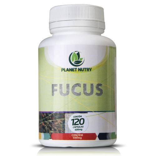 Fucus 500mg 120cps Planet Nutry