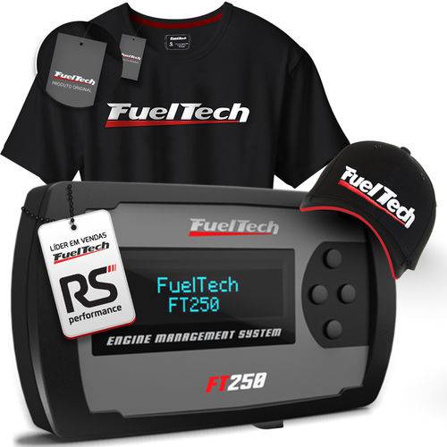 FuelTech FT250 Sem Chicote Injeção Programável