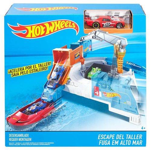 Fuga em Alto Mar Hot Wheels - Mattel Fdf58