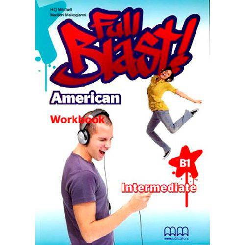 Full Blast American - Intermediate B1 - Workbook