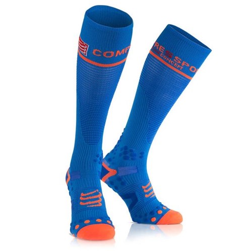 Full Socks V2.1 Compressport - Azul