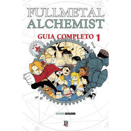 Fullmetal Alchemist Guia Completo Especial - Vol. 1