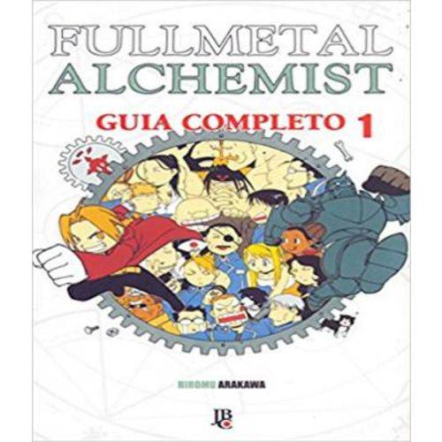 Fullmetal Alchemist - Guia Completo - Vol 01
