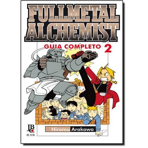 Fullmetal Alchemist Guia Completo - Vol.2