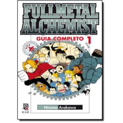 Fullmetal Alchemist - Guia Completo - Vol.1