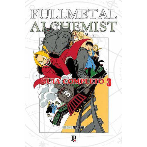 Fullmetal Alchemist - Guia Completo - Vol.3