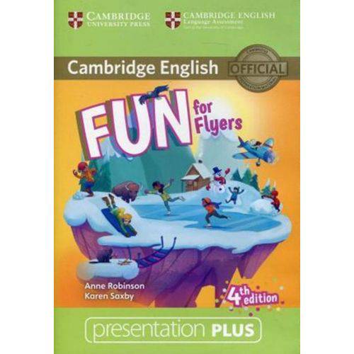 Fun For Flyers Presentation Plus DVD-rom - 4th Ed