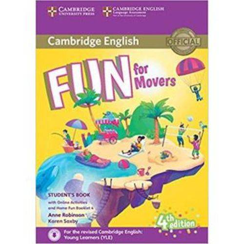 Fun For Movers - Student's Book - With Online Activities