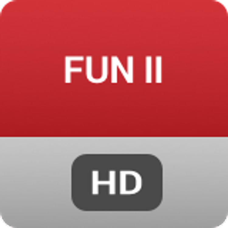 Fun II HD - 2 Equipamentos + FUN II HD