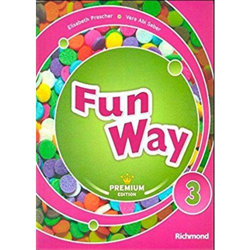 Fun Way 3 - Livro do Aluno com Reader The Zoo e Multirom - 4ª Edição - Richmond Publishing