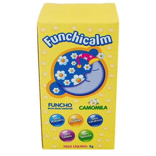 Funchicalm Funcho e Camomila em Pó 5g