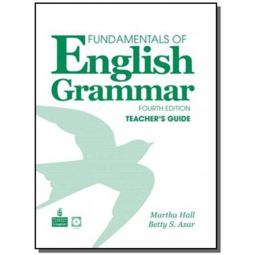 Fundamentals Of English Grammar Teacher Guide