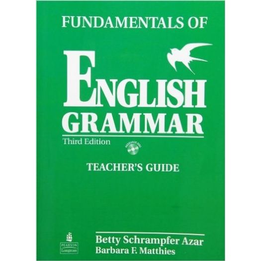Fundamentals Of English Grammar With CD - Longman
