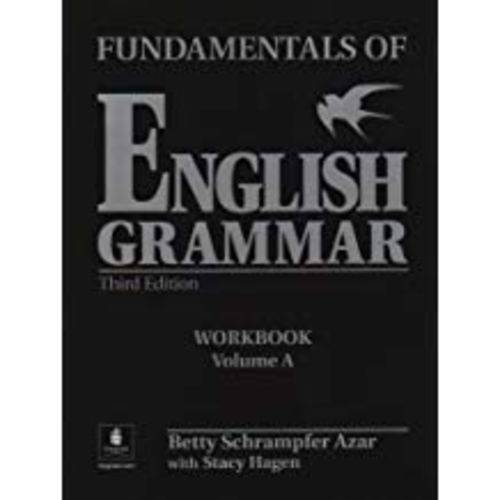 Fundamentals Of English Grammar Workbook a (with Answer Key) (Revised)