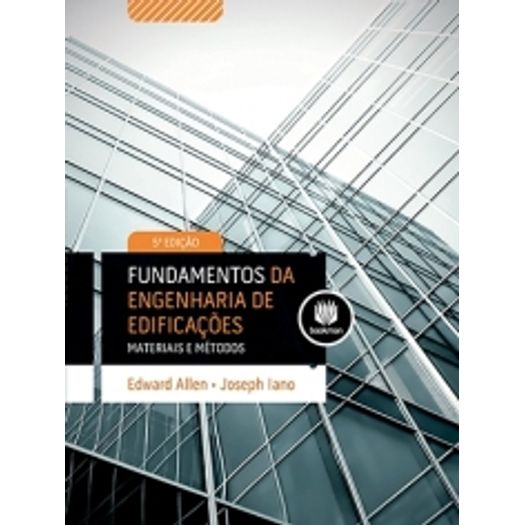Fundamentos da Engenharia de Edificacoes - Bookman