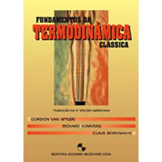 Fundamentos da Termodinamica Classica - Edg Blucher