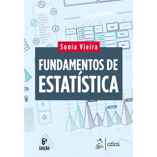Fundamentos de Estatística - 6ª Ed. 2018