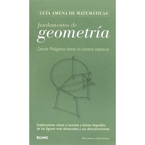 Fundamentos de Geometría: Guia Amena de Matemáticas