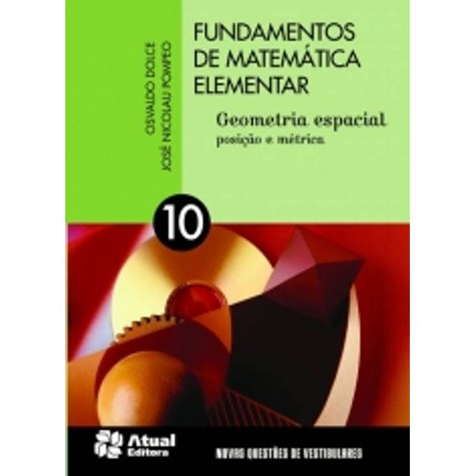 Fundamentos de Matematica Elementar 10 - Atual