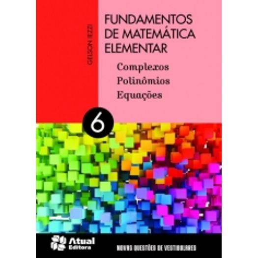 Fundamentos de Matematica Elementar 6 - Atual