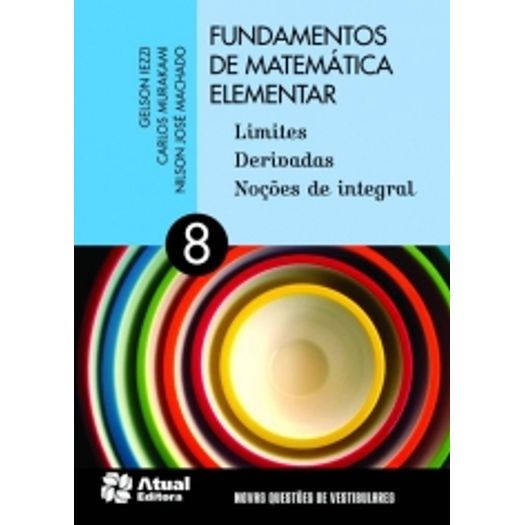 Fundamentos de Matematica Elementar 8 - Atual