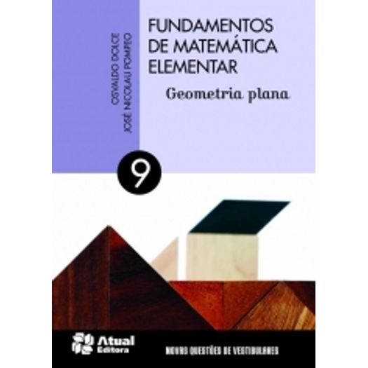 Fundamentos de Matematica Elementar 9 - Atual