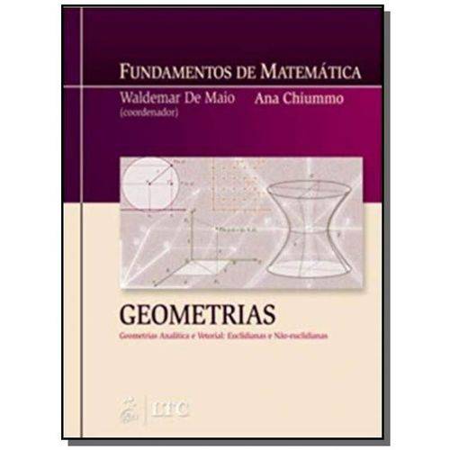 Fundamentos de Matematica: Geometrias Analitica e