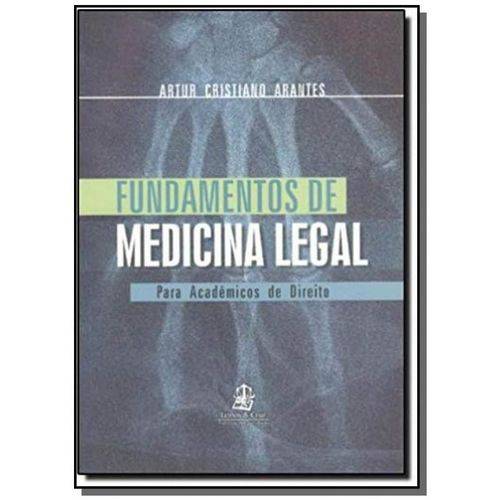 Fundamentos de Medicina Legal 01