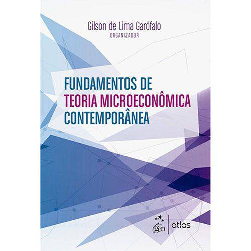 Fundamentos de Teoria Microeconômica Contemporânea - 1ª Ed.