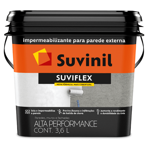 Fundo Impermeabilizante Suviflex Branco Suvinil 3,6l