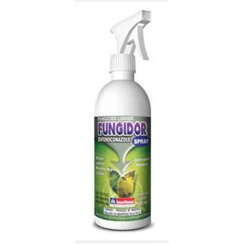 Fungicida Líquido Spray para Jardinagem Fungidor 500mL