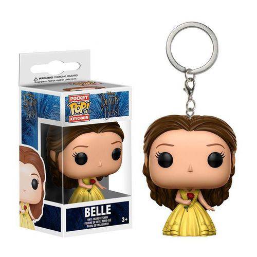 Funko Chaveiro - Beauty And The Beast - Belle