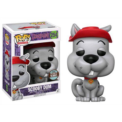 Funko Pop Animation: Scooby Doo - Scooby Dum 254