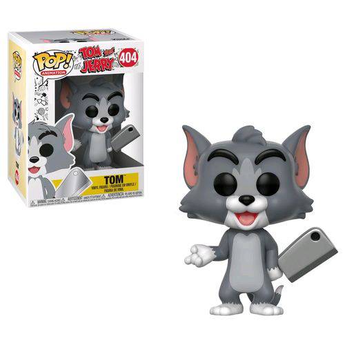 Funko Pop Animation: Tom And Jerry - Tom #404