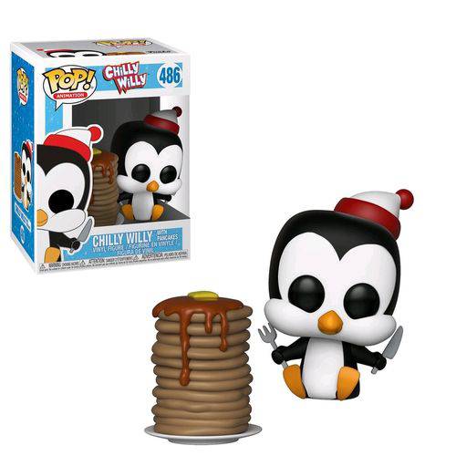 Funko Pop Animation: Walter Lantz - Chilly Willy With Pancakes #486