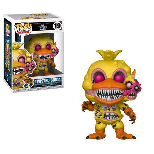 Funko Pop Books: Five Nights At Freddy's - Twisted Chica #19