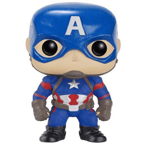 Funko Pop! Captain America - Captain America: Civil War