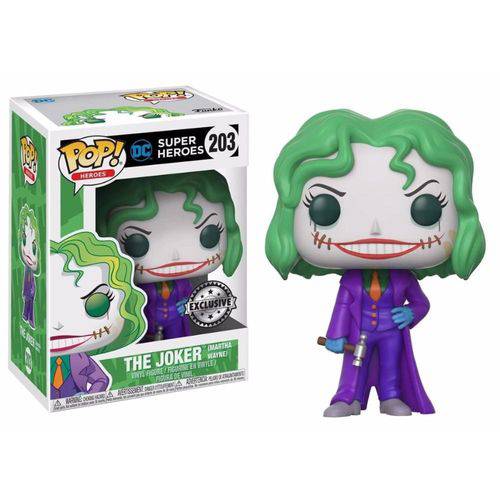 Funko Pop Dc - The Joker Martha Wayne