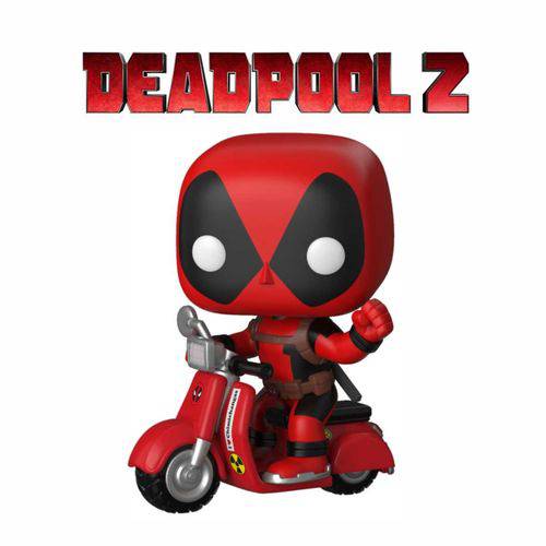 Funko Pop - Deadpool - Deadpool & Scooter (48)