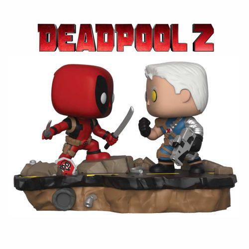 Funko Pop - Deadpool - Deadpool Vs Cable (318)