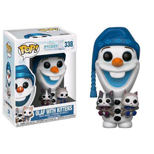 Funko Pop Disney: Frozen - Olaf With Kittens #338