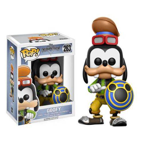 Funko Pop Disney: Kingdom Hearts- Goofy