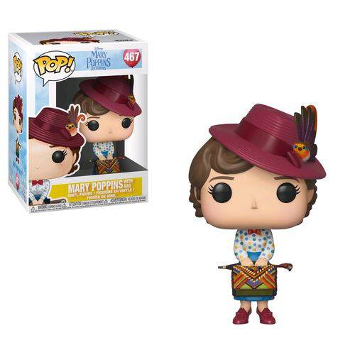 Funko Pop Disney: Mary Poppins Returns - Mary Poppins W/ Bag #467