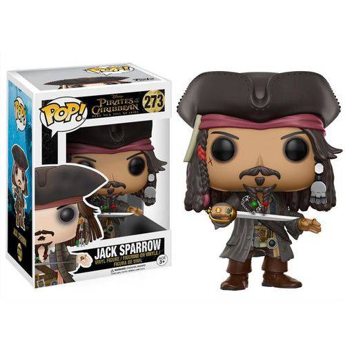 Funko Pop! Disney: Pirates Of The Caribbean - Jack Sparrow #273