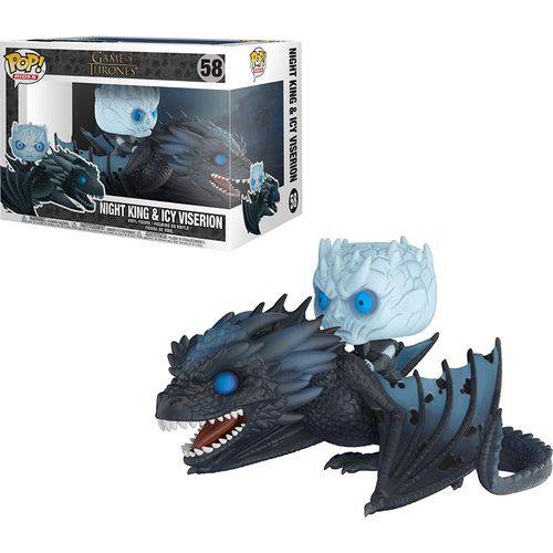 Funko Pop Game Of Thrones - Night King & Icy Viserion