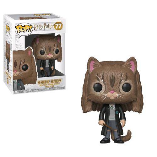 Funko Pop Harry Potter: Hermione as Cat #77