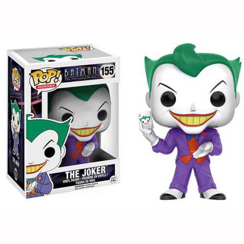 Funko Pop Heroes: Animated Batman - Btas Joker