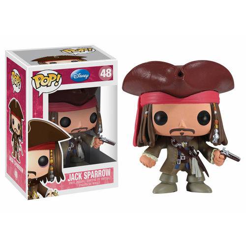Funko Pop Jack Sparrow N 60 Piratas do Caribe