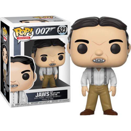 Funko Pop Jaws From Spy Who Loved - 007 James Bond #523